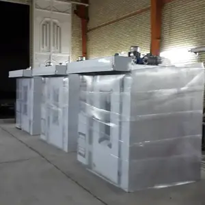 Ротационная газовая печь, Душанбе