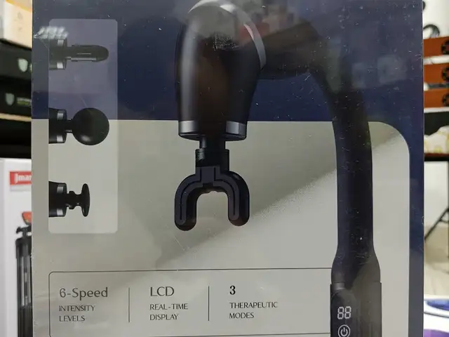 Массажер Porodo Lifestyle U-Shaped Handle 4-Head, Душанбе