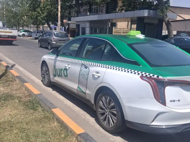 Услуга развозки детей, Душанбе