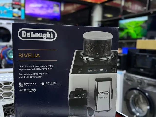 Кофемашина Delonghi Rivelia, Душанбе