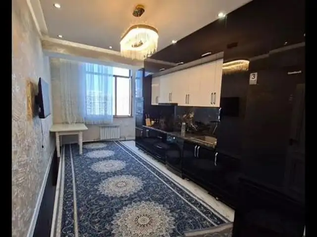 2-комн. квартира, 14 этаж, 85м², сомони, Душанбе