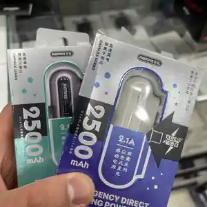 Портативное зарядное устройство Power Bank Remax RPP-575 Type-C, 2500mAh 2.1A, Душанбе