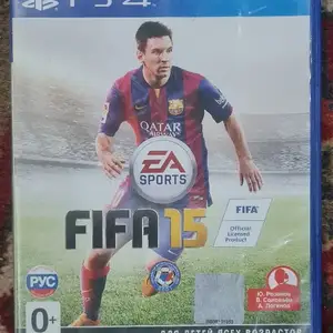 Диск FIFA 15 для PS4 и PS5, Душанбе