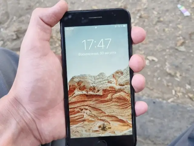 Apple iPhone 7 plus, 32 gb, Хуҷанд
