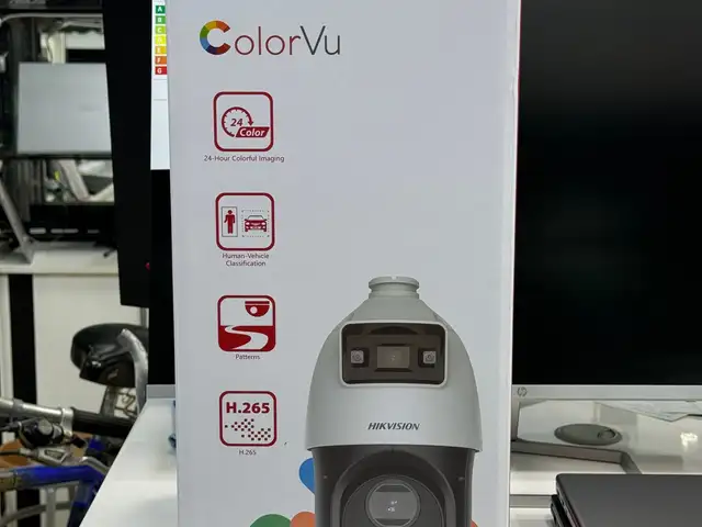 Камера поворотная IP Hikivision DS 2SE4C425MWG E 14F0, Худжанд