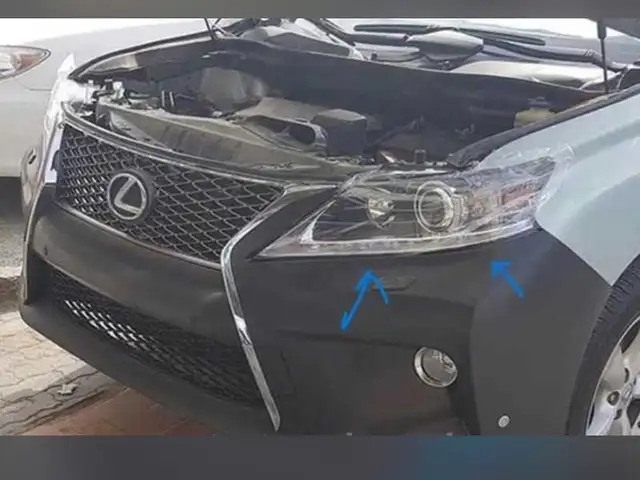 Передние фары для Lexus RX 350 год 2010-2015 F sport, Душанбе