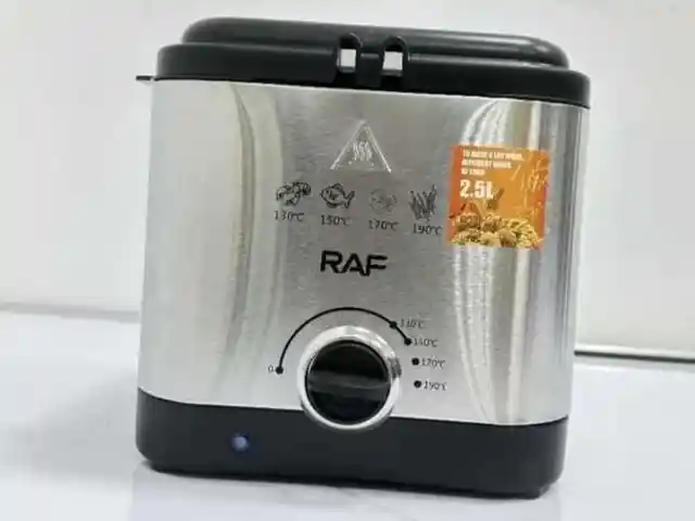 Фритюрница RAF, Душанбе