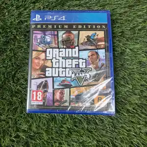 Игра GTA 5 Premium Edition для Ps4 / Ps5, Душанбе