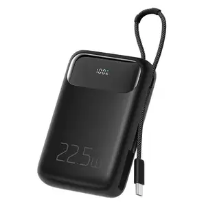 Портативный повербанк Mcdodo MC-324 22.5W 10000mAh Type-C черный, Душанбе