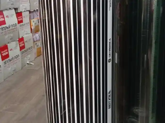 Тёплый пол, Душанбе