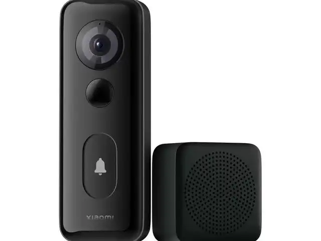 Умный дверный звонок Xiaomi Smart Doorbell 3S, Душанбе