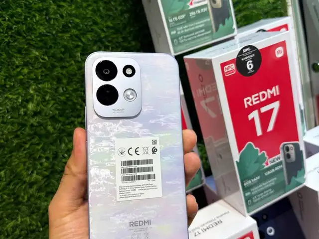 Xiaomi Redmi 17 4+4/128GB New 2027, Душанбе - 11