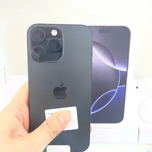Apple iPhone 16 Pro Max, 256 gb, Black Titanium, Душанбе