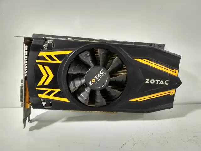 Видеокарта Zotac Eclean Technology GTX 650TI GDDR5 1GB 128Bit, Душанбе