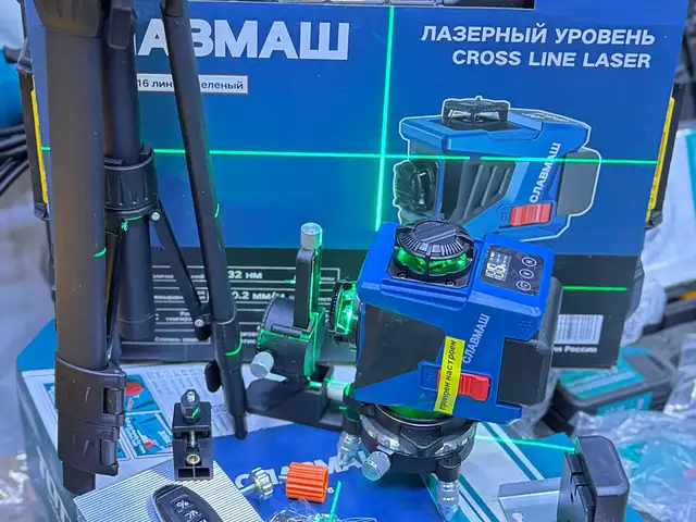 Лазерный уровень, Душанбе