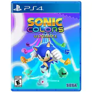 Игра Sonic colors для PS4, Душанбе