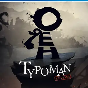 Игра Typoman revised для PS5 // 10.01-12.00 //, Душанбе