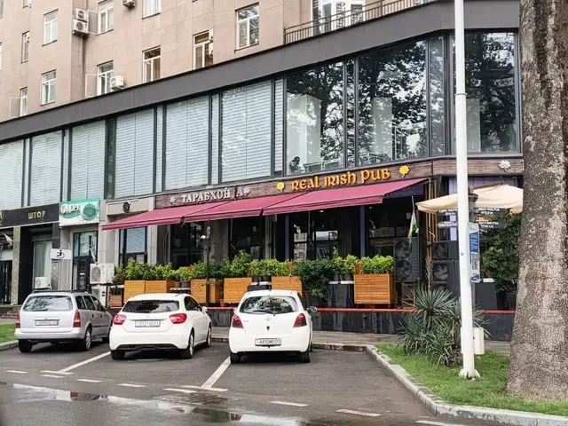 Зонтики деволи электроний, Душанбе