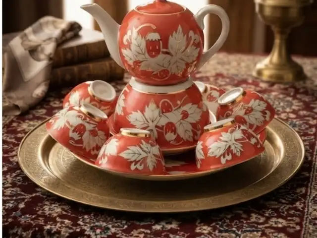 Чайный сервис, Душанбе