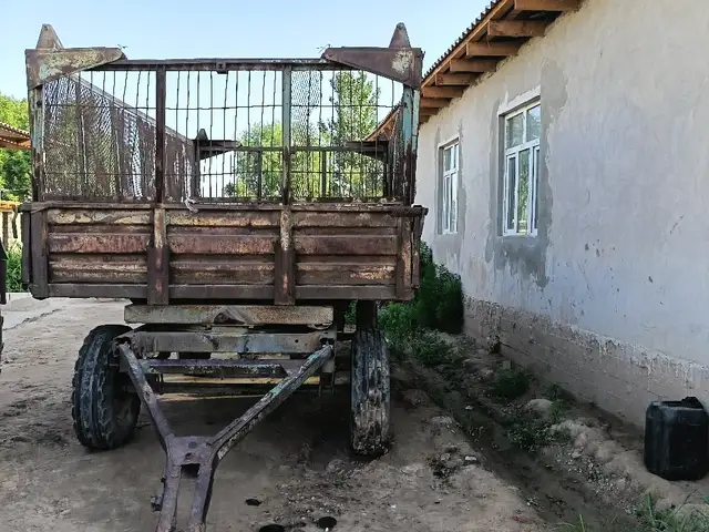 Тележка-прицеп, Бохтар (Курган-Тюбе)