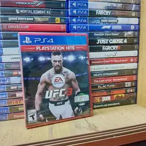 Игра UFC 3 для PlayStation 4 PlayStation 5, Душанбе