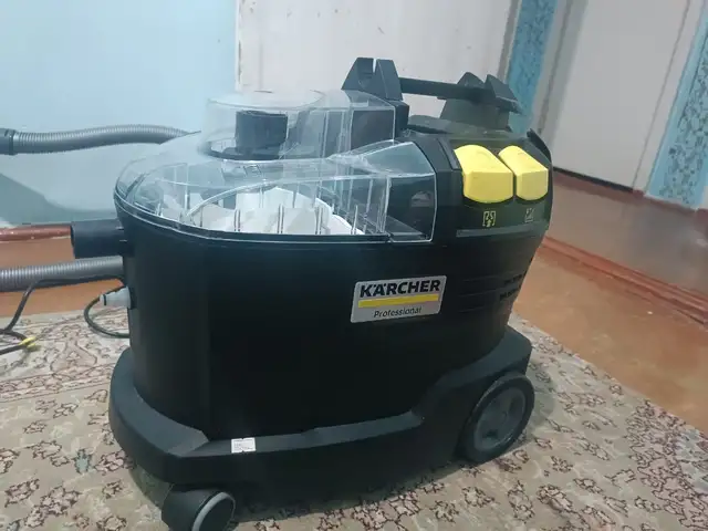 Пылесос, Душанбе