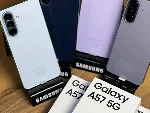 Samsung Galaxy A57 5G 8/128Gb titanium, Душанбе