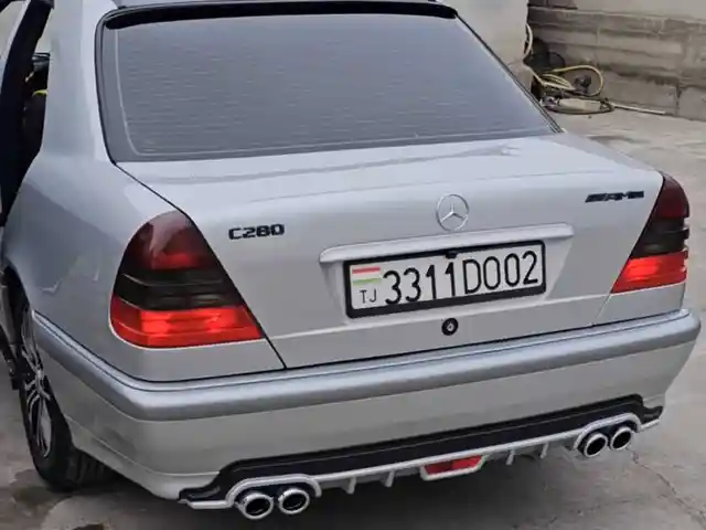 Универсальный диффузор на задний бампер Mercedes-Benz W202, Душанбе