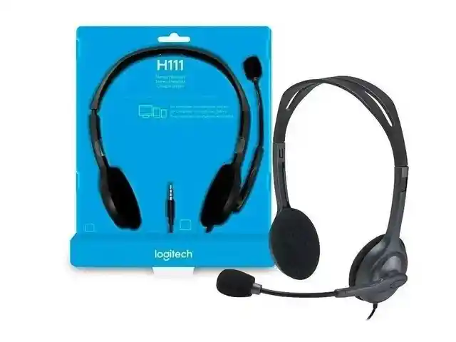 Наушники Headset Logitech H111, Душанбе