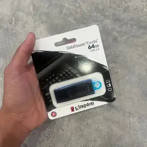 Флешка Kingston 64 ГБ USB 3.2, Душанбе