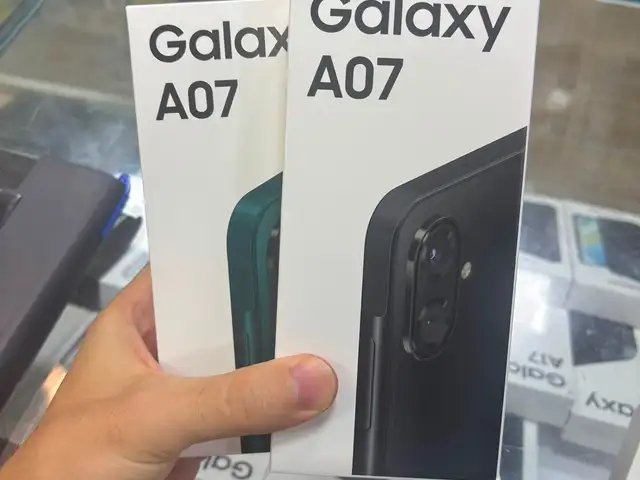 Samsung Galaxy A07 4/128 gb, Хуҷанд
