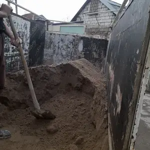 Кум-песок-цемент, Душанбе