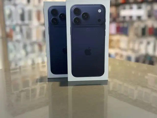 Apple iPhone 17 Pro Max, 256 gb, Deep Blue, Худжанд