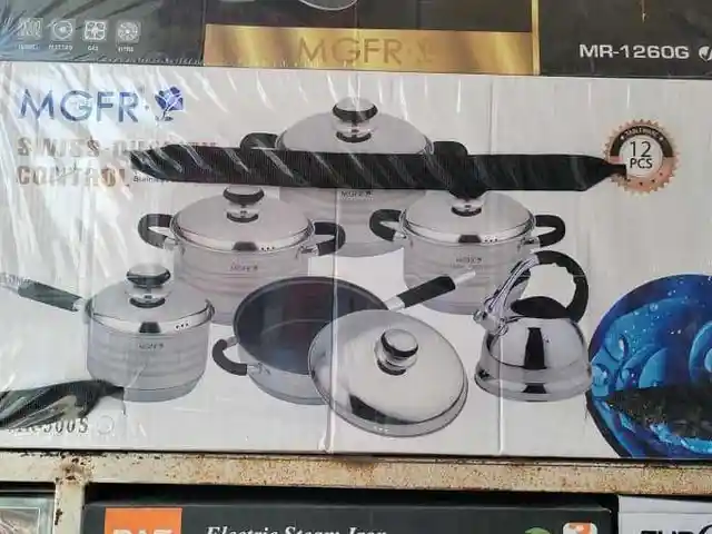 Набор каструля Mgfr, Душанбе