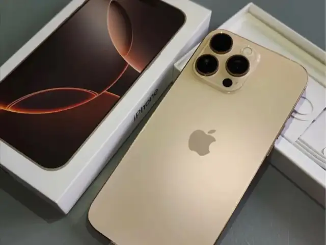 Apple iPhone 16 Pro Max, 256 gb, Desert Titanium, Худжанд