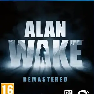 Игра ALAN WAKE для PS5 // 10.01-12.00 //, Душанбе