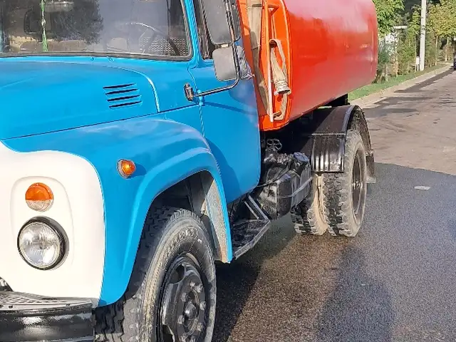 Водовоз Газ 7 тонн, 1987, Душанбе