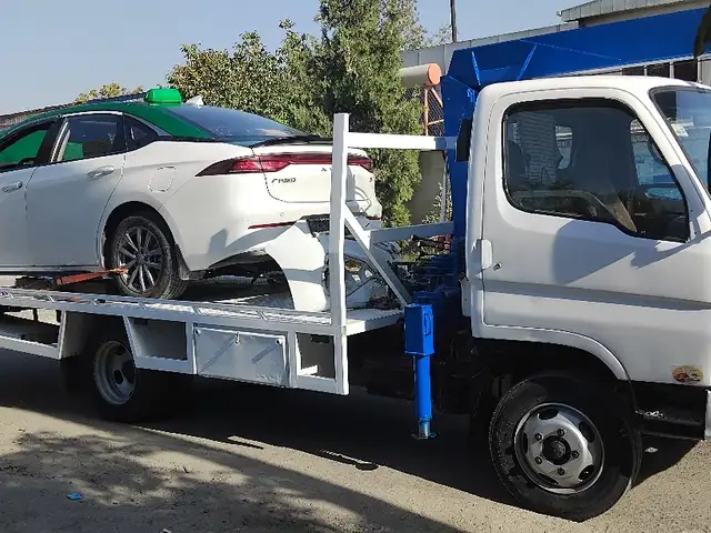 Услуги крана манипулятора эвакуатор, Душанбе - 2