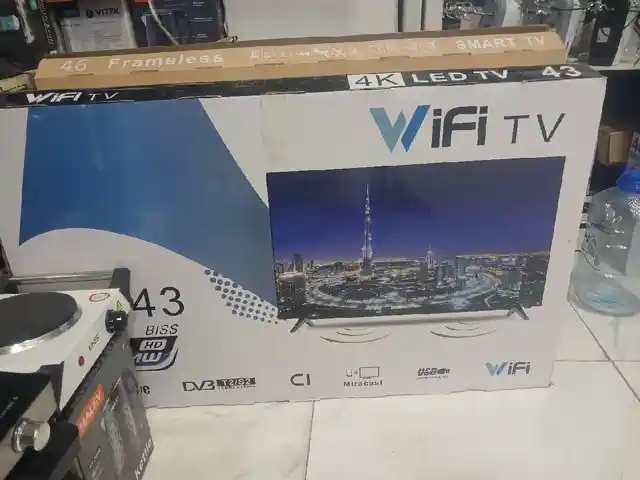 Телевизор, Душанбе