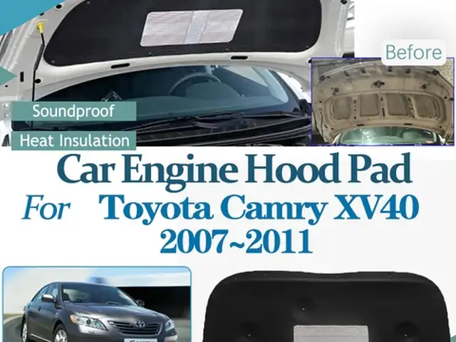 Намад капота от Toyota Camry 2, Душанбе