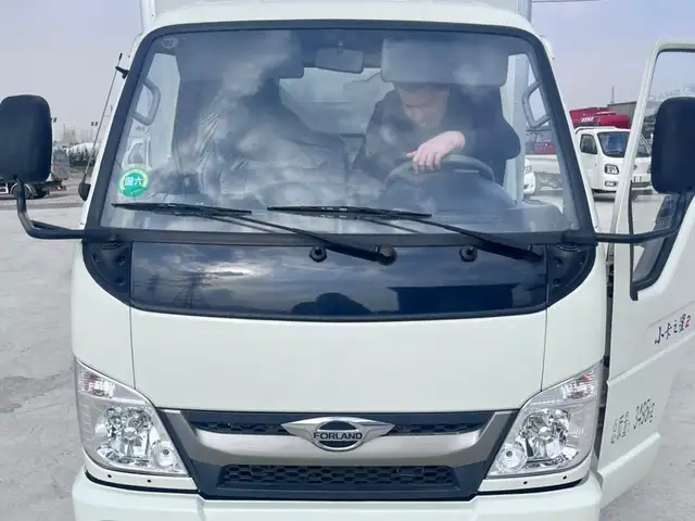 Фургон Foton Forland, 2025, Душанбе - 3