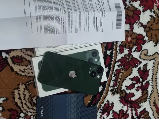 Apple iPhone 13, 128 gb, Green, Худжанд