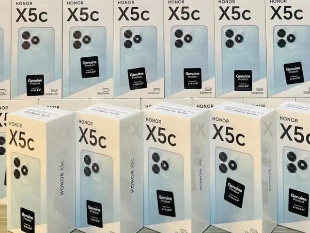 Honor X5C 4+4/128Gb black, Душанбе
