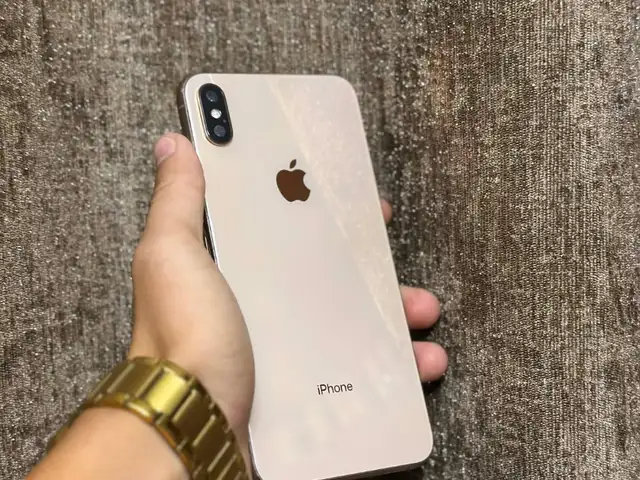 Apple iPhone Xs Max, 64 gb, Gold, Душанбе
