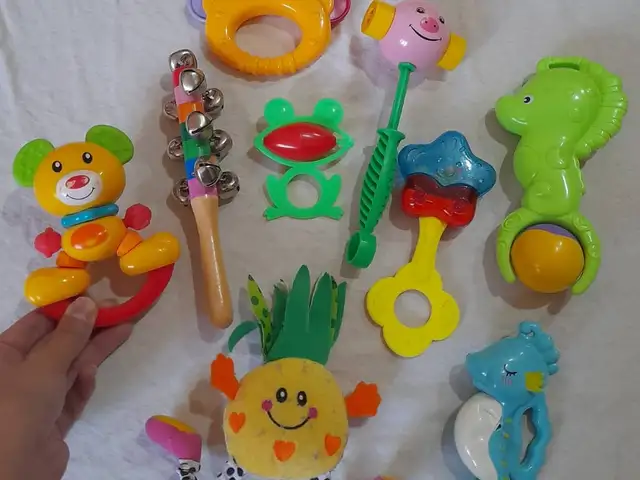 Погремушки игрушки пакетом, Душанбе