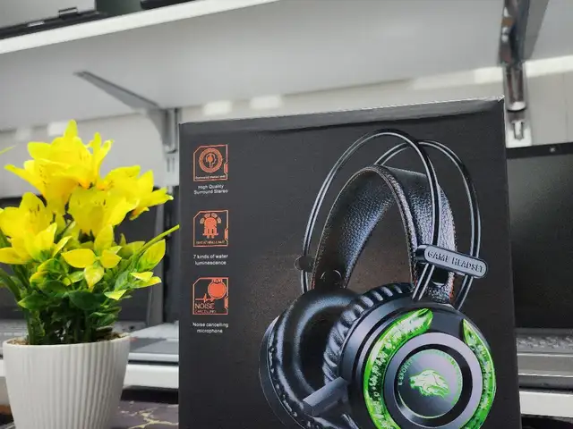 Наушники для компьютера А5 RGB, Худжанд