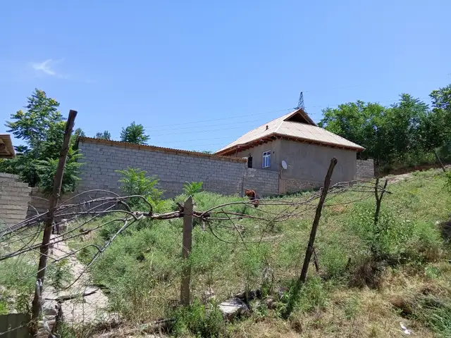 Продажа постройки с земельным участком 8 сот., деҳаи Рахшонзамин, Данғара