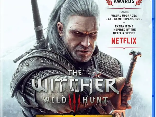 Игра The Witcher 3 Complete Edition для Sony PS4/PS5, Душанбе