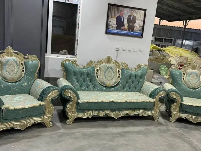 Диван с креслами, Бохтар (Курган-Тюбе)