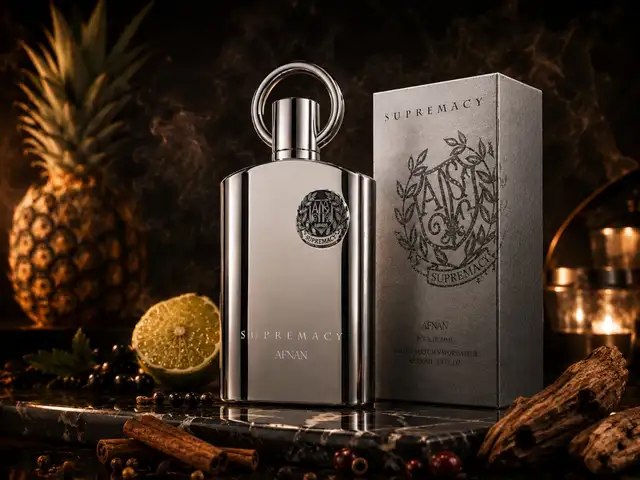 Парфюм AFNAN Supremacy Silver, Душанбе